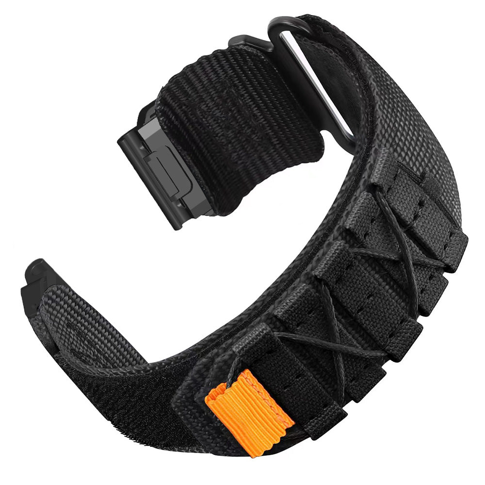 Nylon Loop Velcro Strap For Garmin-Lengthened Size