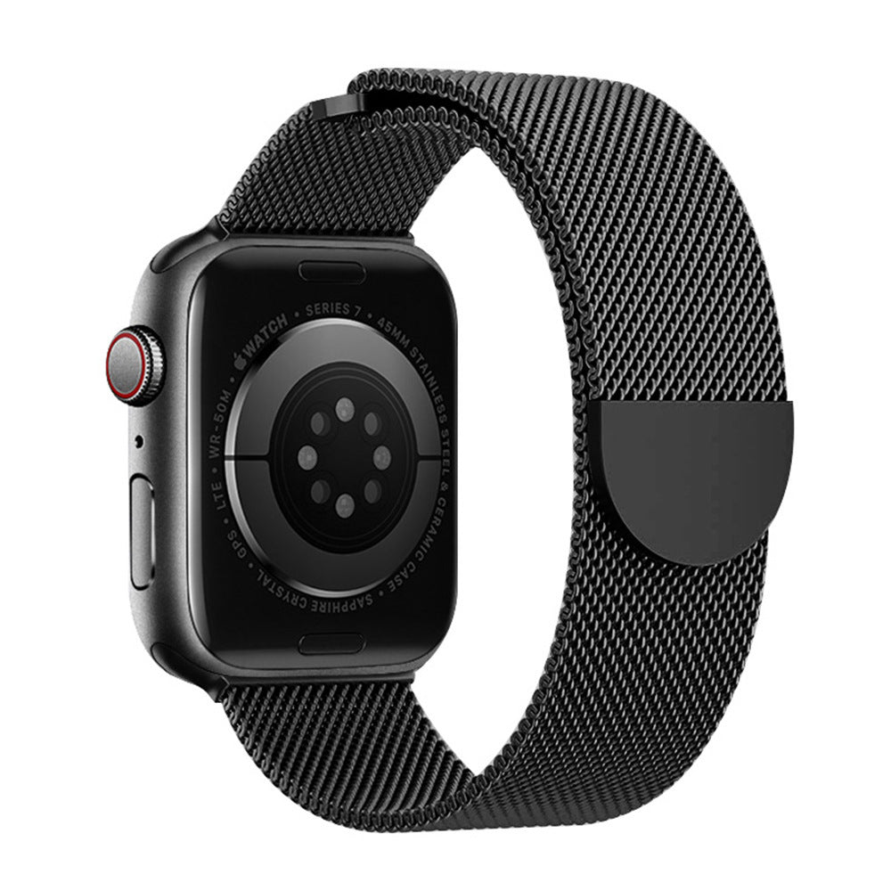 Milanese Loop Band With Magnetic Clasp For Apple Watch