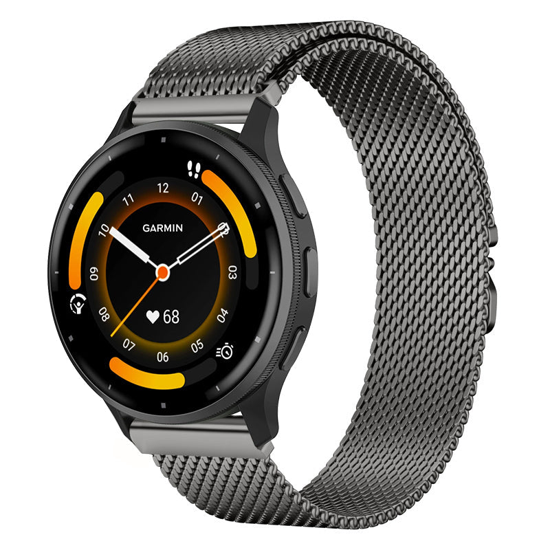 Milanese Magnetic Strap For Garmin Venu 3/Venu 2/Forerunner245/255s/255//265