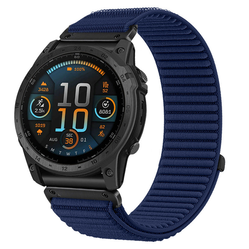 Mountain Pattern Nylon Strap For Garmin