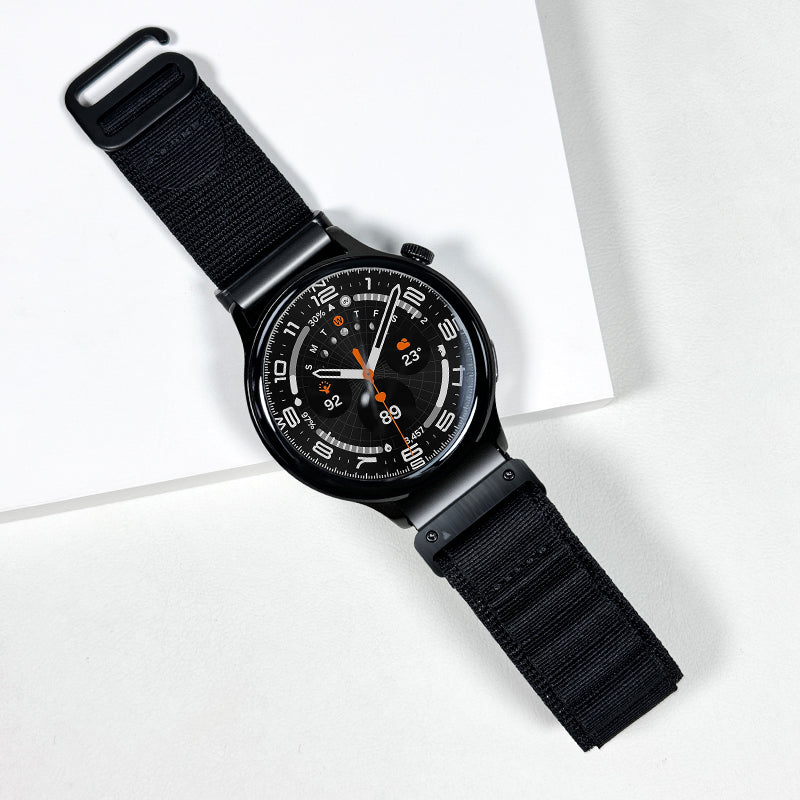 Outdoor Nylon Strap for Garmin Fenix 8 7 7X 6 6X Pro