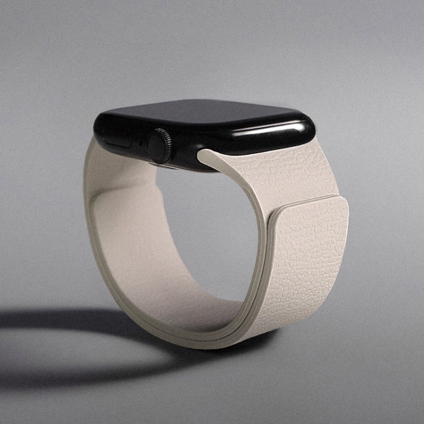 Texture Design-Magnetic Silicone Strap for Apple Watch
