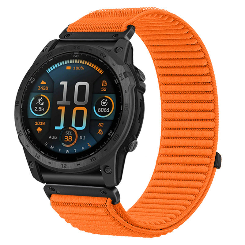 Mountain Pattern Nylon Strap For Garmin