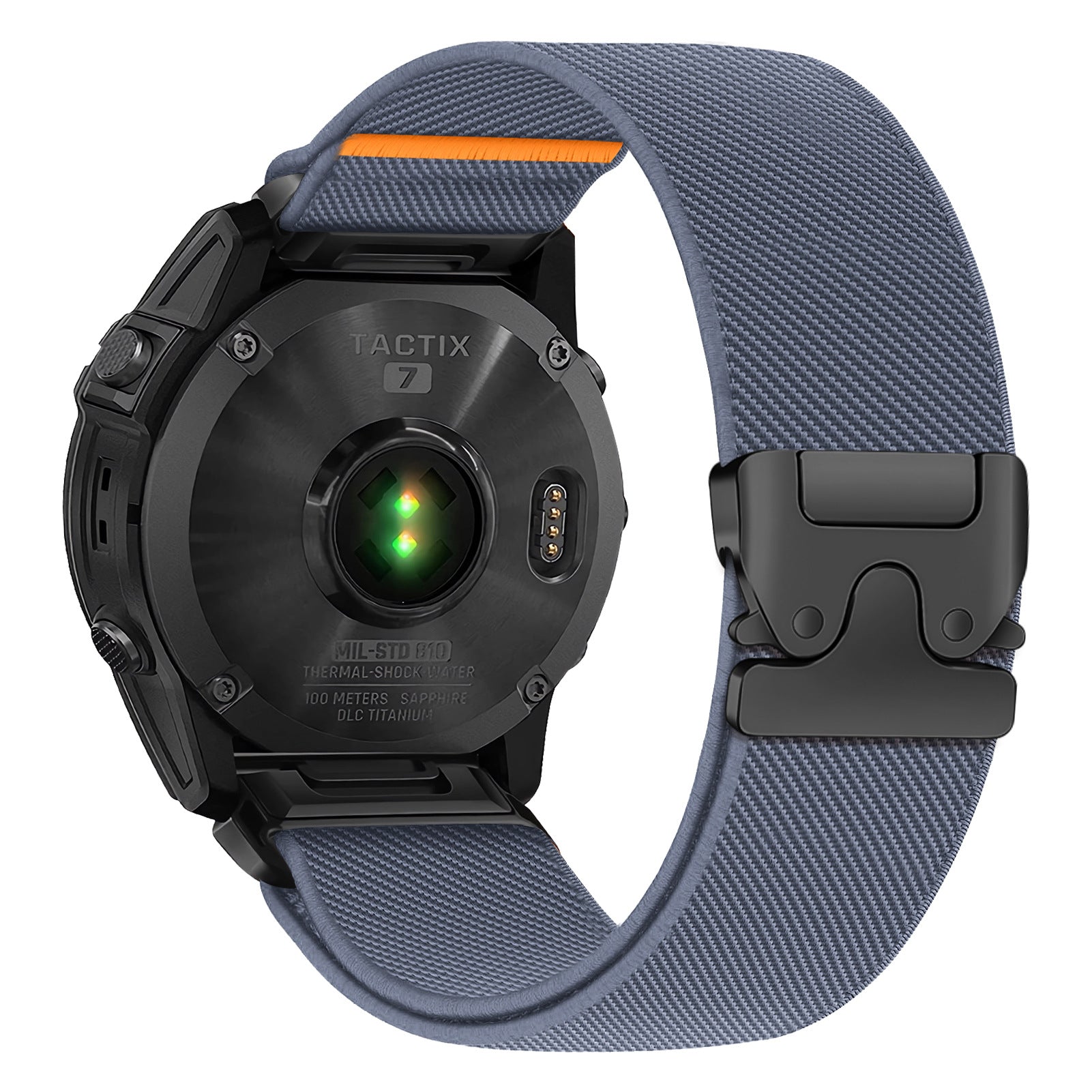 Stretch Sport Nylon Band For  Garmin Watch