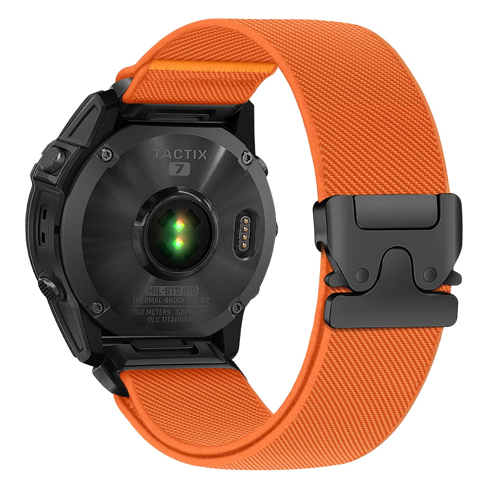 Stretch Sport Nylon Band For  Garmin Watch