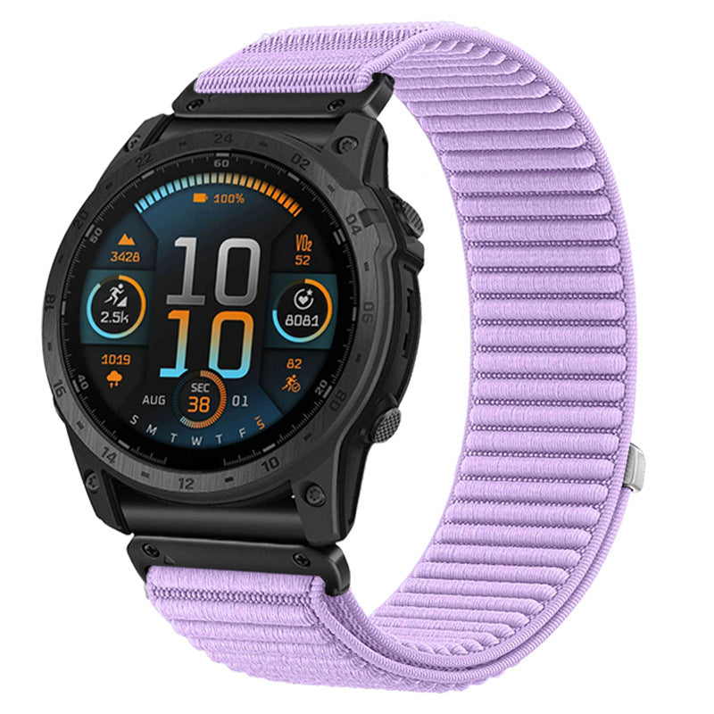 Mountain Pattern Nylon Strap For Garmin