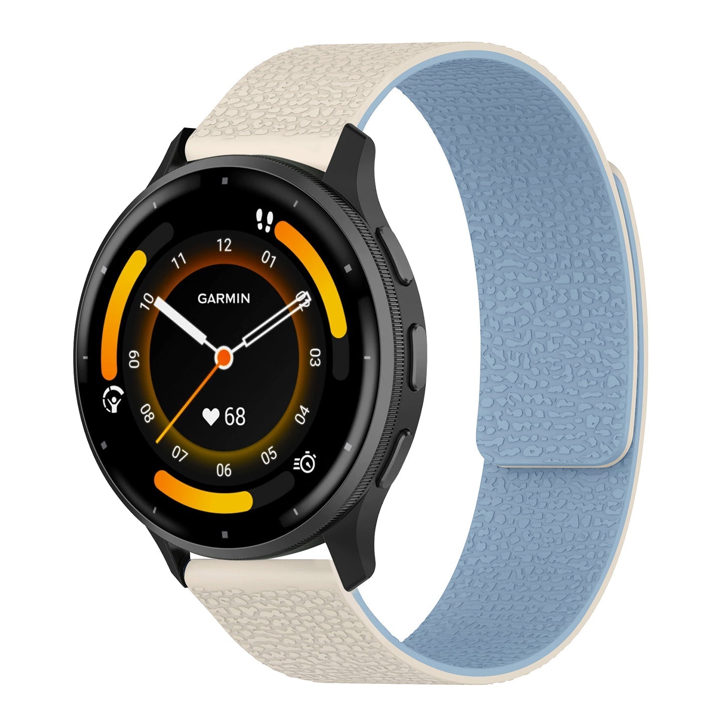 Texture Design Magnetic Watch Strap For Garmin Venu 3/Venu 2/Forerunner245/255s/255//265