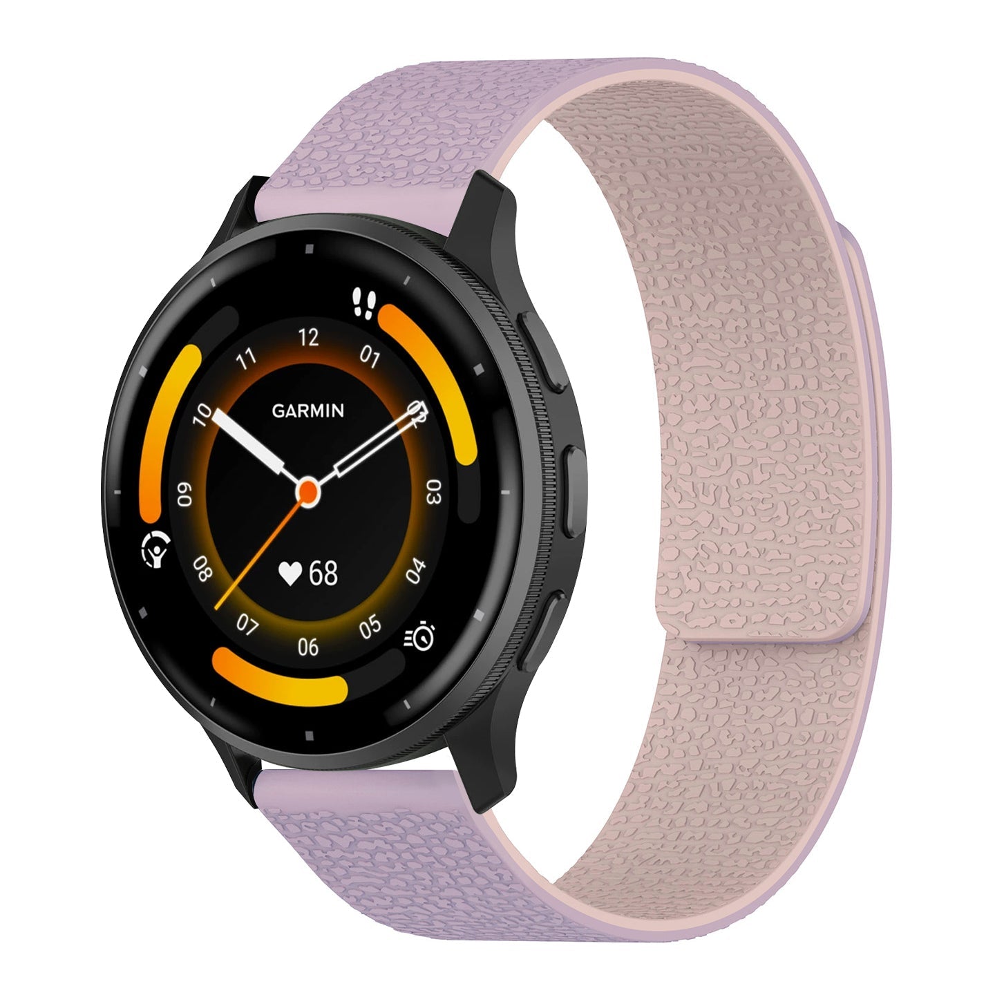 Texture Design Magnetic Watch Strap For Garmin Venu 3/Venu 2/Forerunner245/255s/255//265