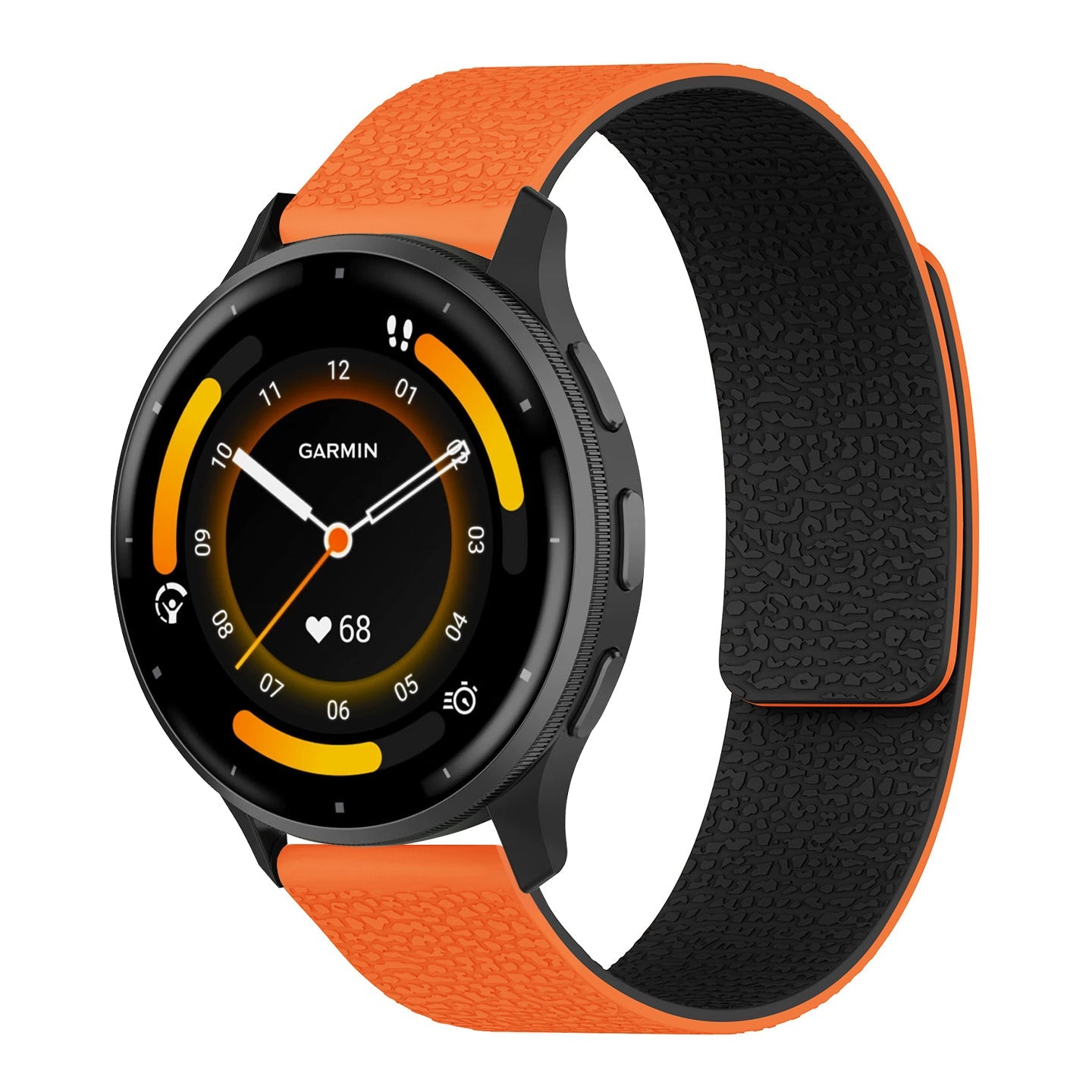 Texture Design Magnetic Watch Strap For Garmin Venu 3/Venu 2/Forerunner245/255s/255//265