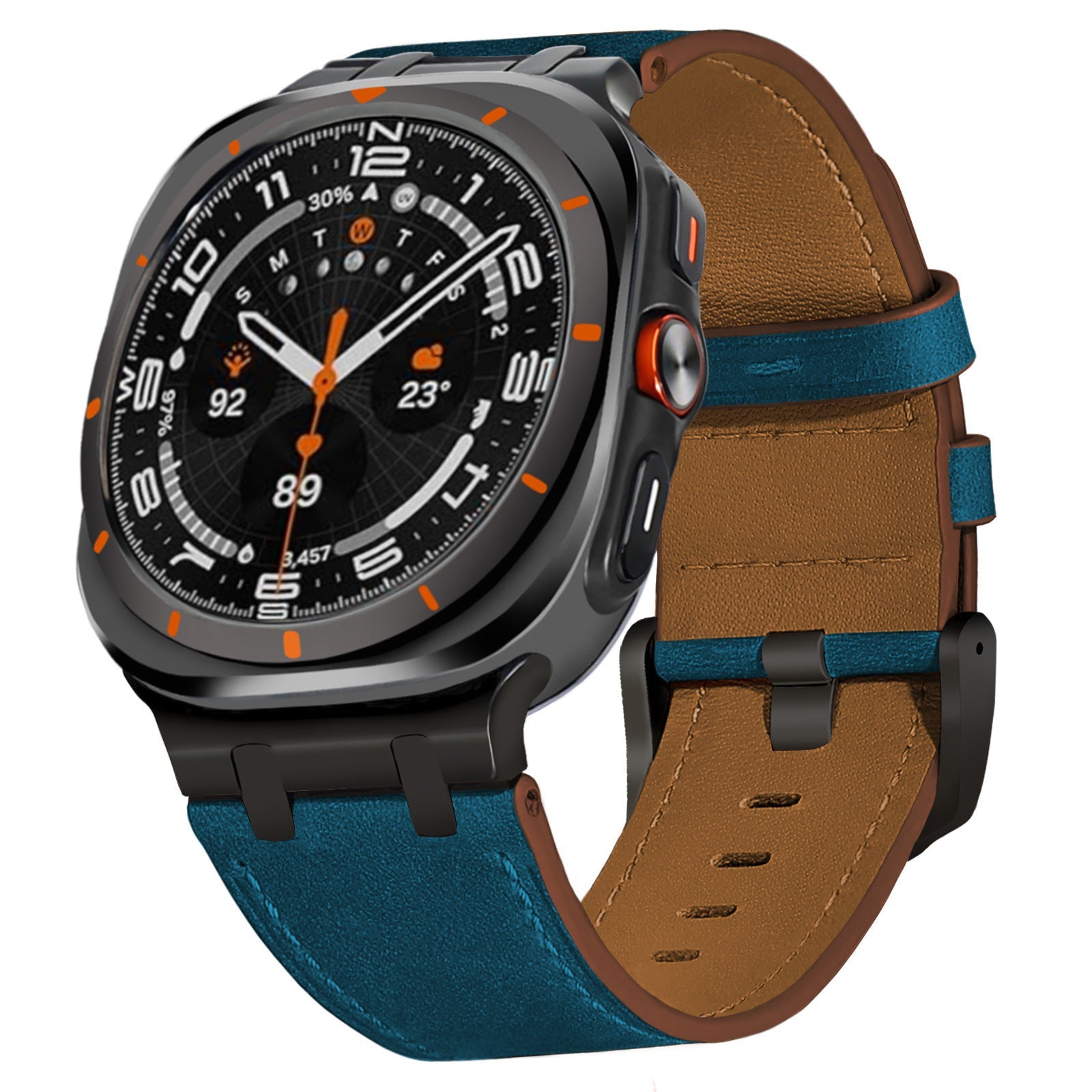 AP Leather Band For Samsung Galaxy Watch Ultra