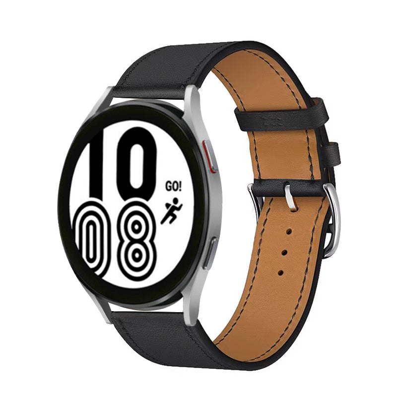 Barenia Leather Strap for Samsung Watch Ultra/7/6/5/4/FE