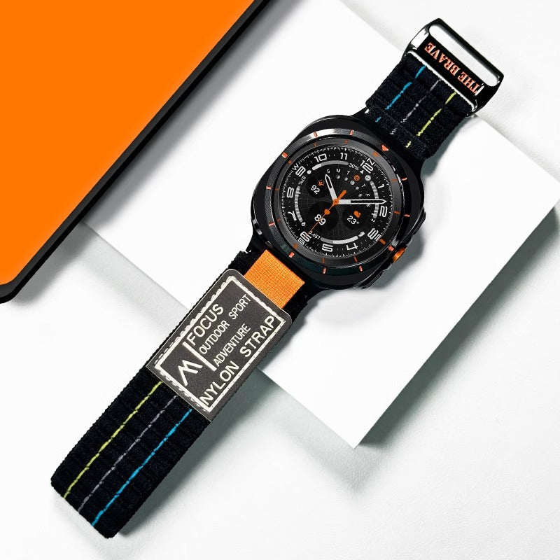 FOCUS Trail Loop Nylon Band For Garmin Fenix 8 7X 6X Pro