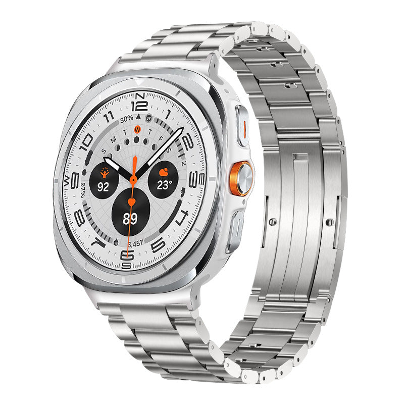 Pure Titanium Watch Strap For Samsung Galaxy Watch Ultra