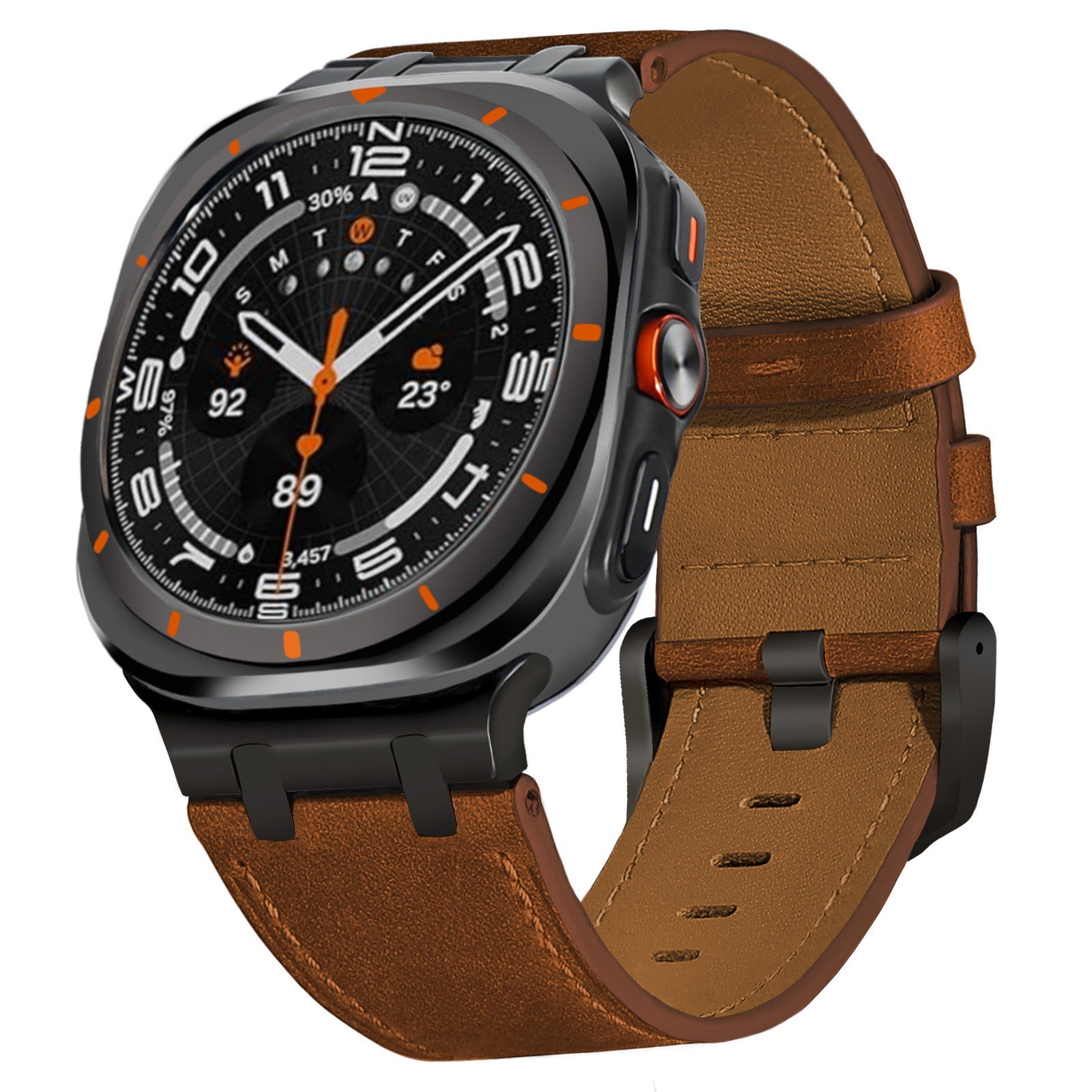 AP Leather Band For Samsung Galaxy Watch Ultra