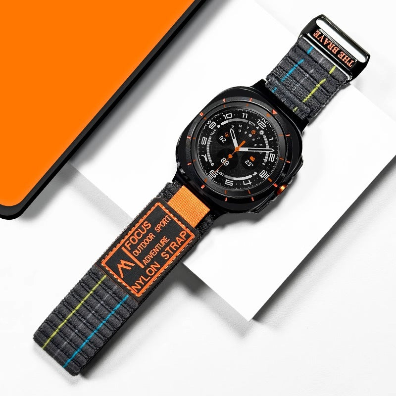 FOCUS Trail Loop Nylon Band For Garmin Fenix 8 7X 6X Pro