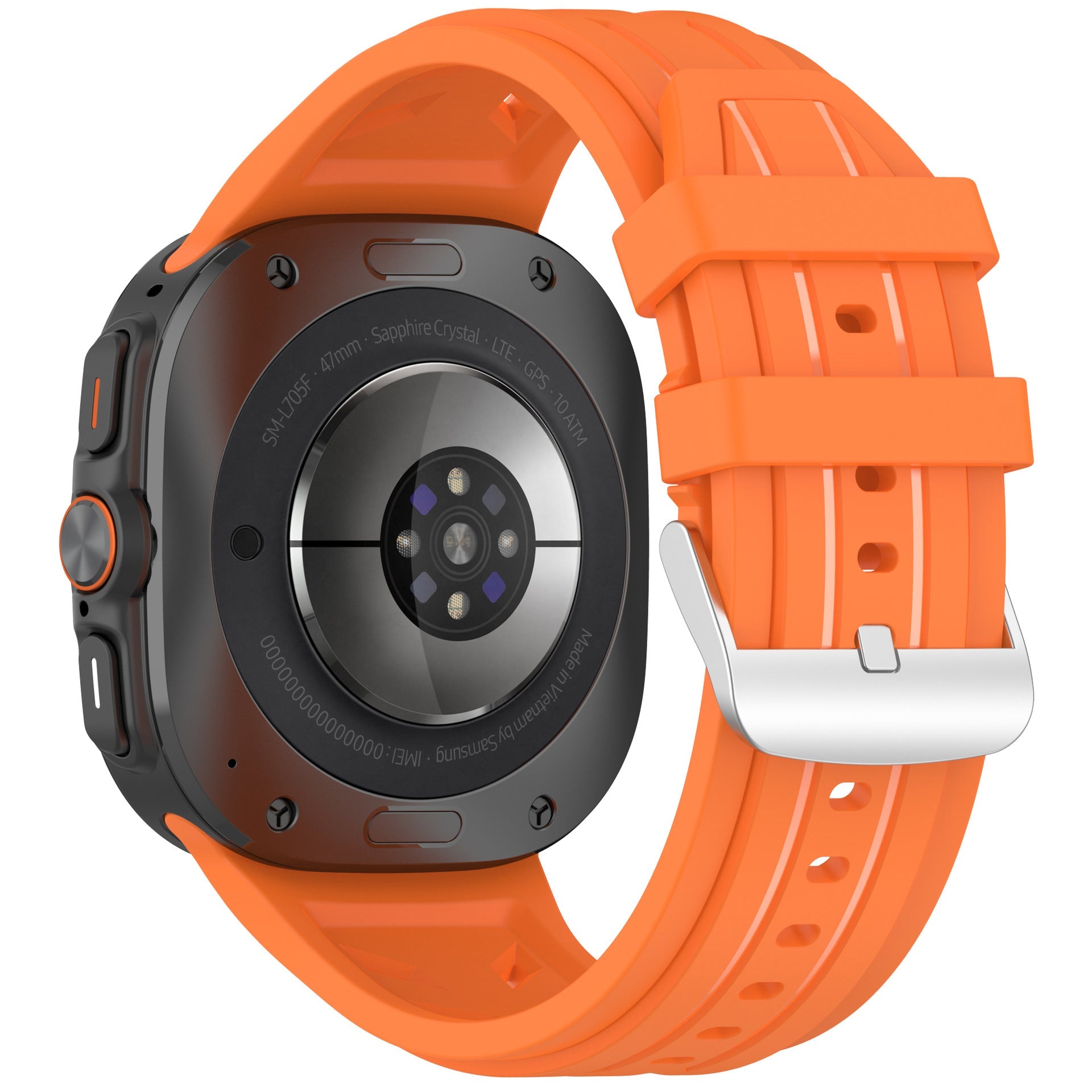 Silicone Breathable Band For Samsung Galaxy Watch Ultra