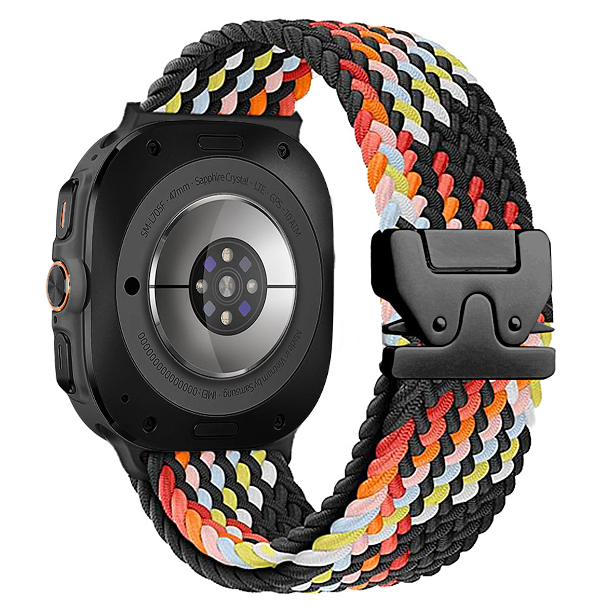 Nylon Braided Band For Samsung Galaxy Watch Ultra 8// 7 /6 / 5 / 4