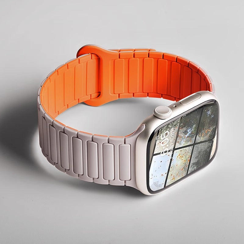 Magnetic Silicone Strap For Apple Watch