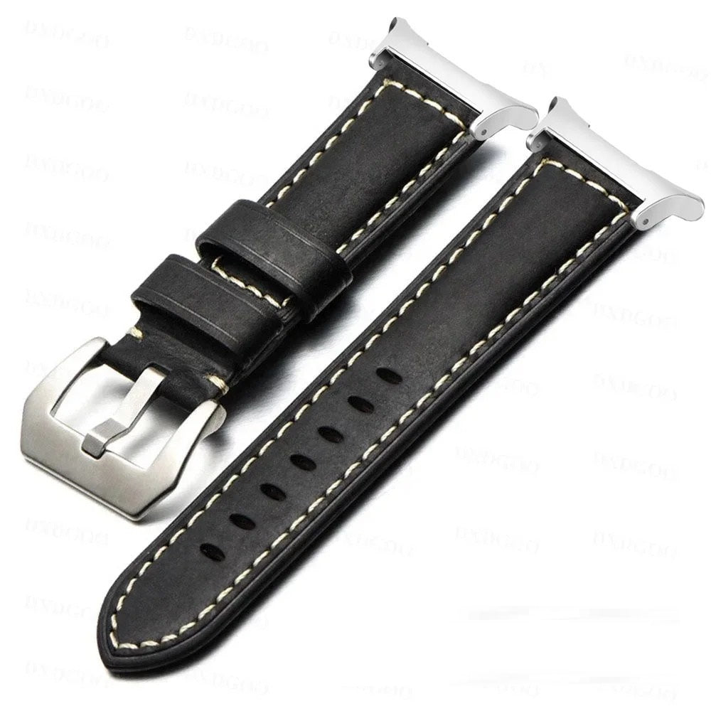 Vintage Frosted Leather For Samsung Galaxy Watch