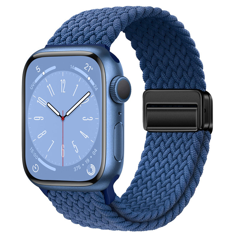Nylon Braided Magnetic Buckle For Apple Watch