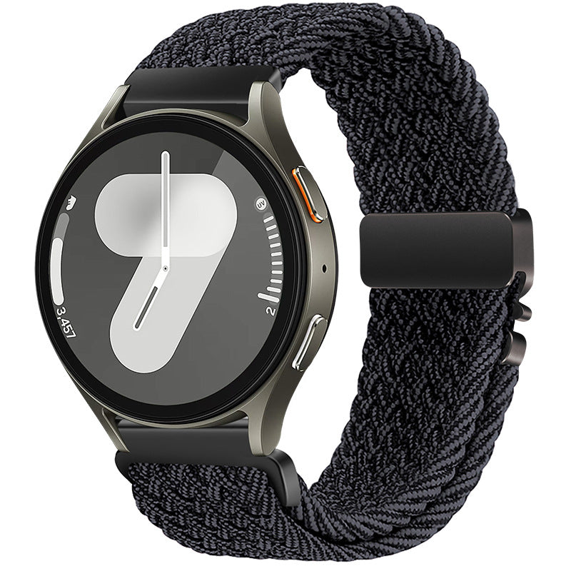 Nylon Braided Band For Samsung Galaxy Watch Ultra 8// 7 /6 / 5 / 4
