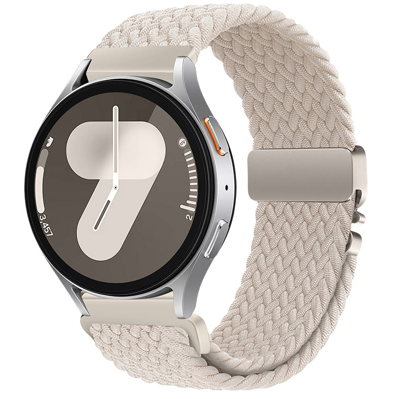 Nylon Braided Band For Samsung Galaxy Watch Ultra 8// 7 /6 / 5 / 4