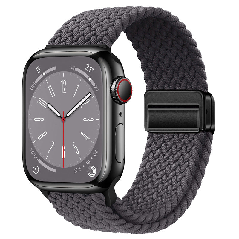 Nylon Braided Magnetic Buckle For Apple Watch