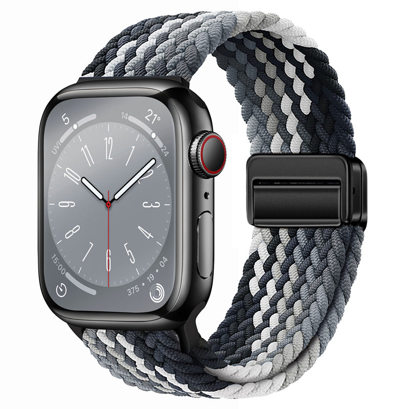 Nylon Braided Magnetic Buckle For Apple Watch