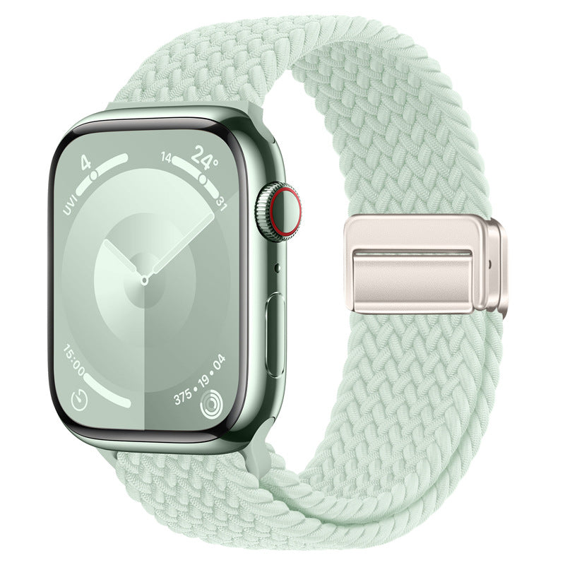 Nylon Braided Magnetic Buckle For Apple Watch