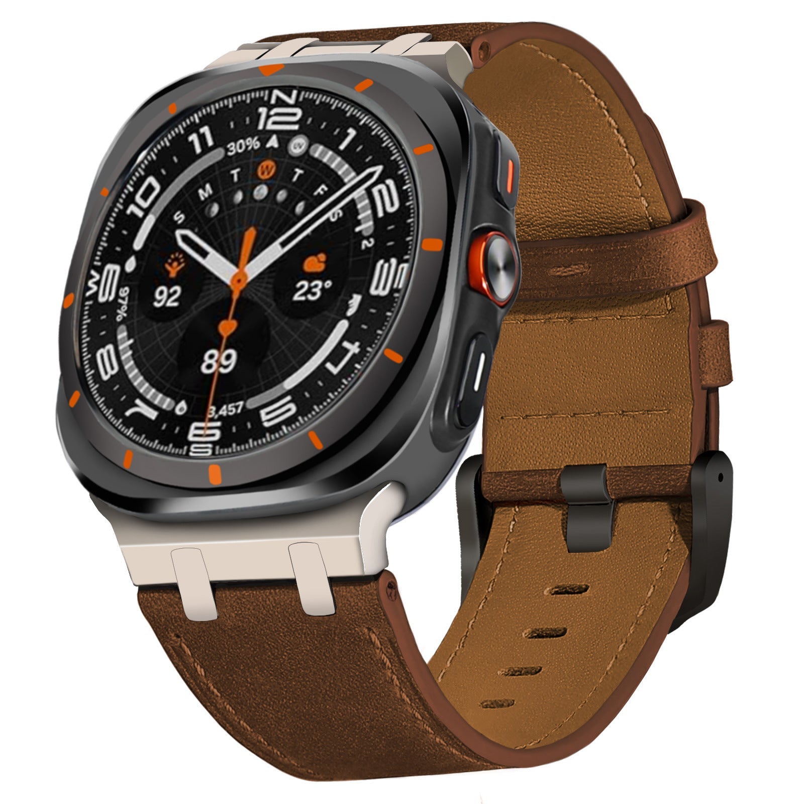 AP Leather Band For Samsung Galaxy Watch Ultra