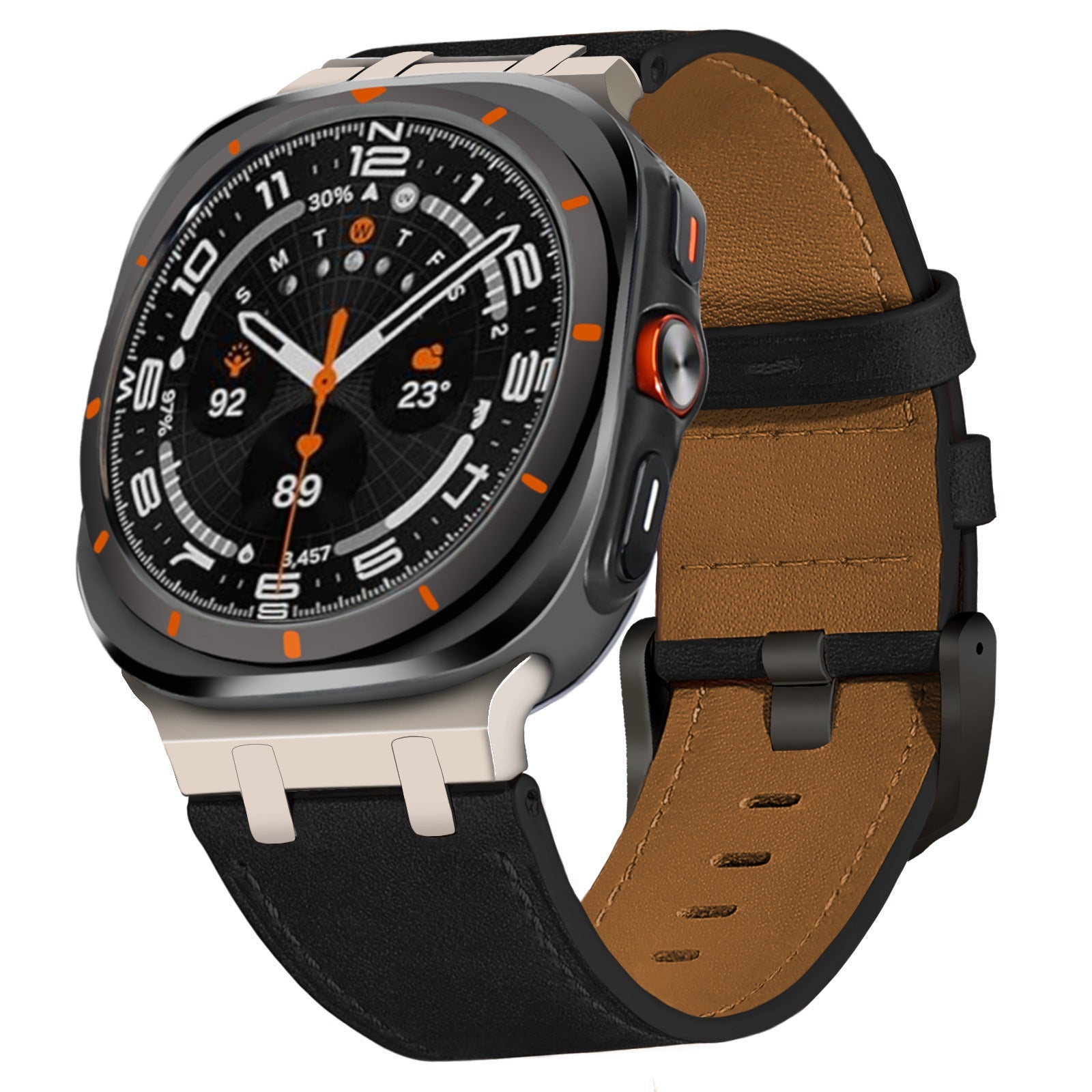 AP Leather Band For Samsung Galaxy Watch Ultra