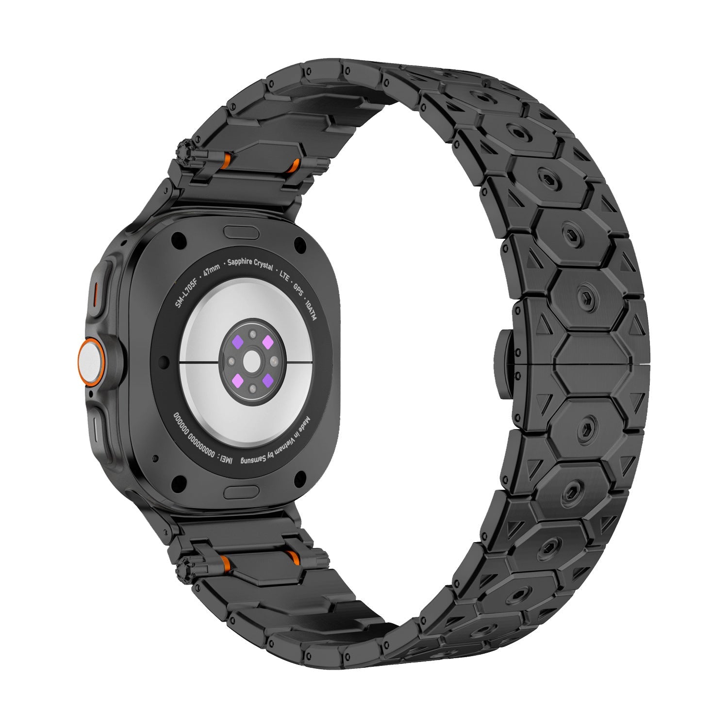 Luxury Stainless Steel Band For Samsung Galaxy watch 8/Ultra/7/6/5/5 Pro/4/4Classic