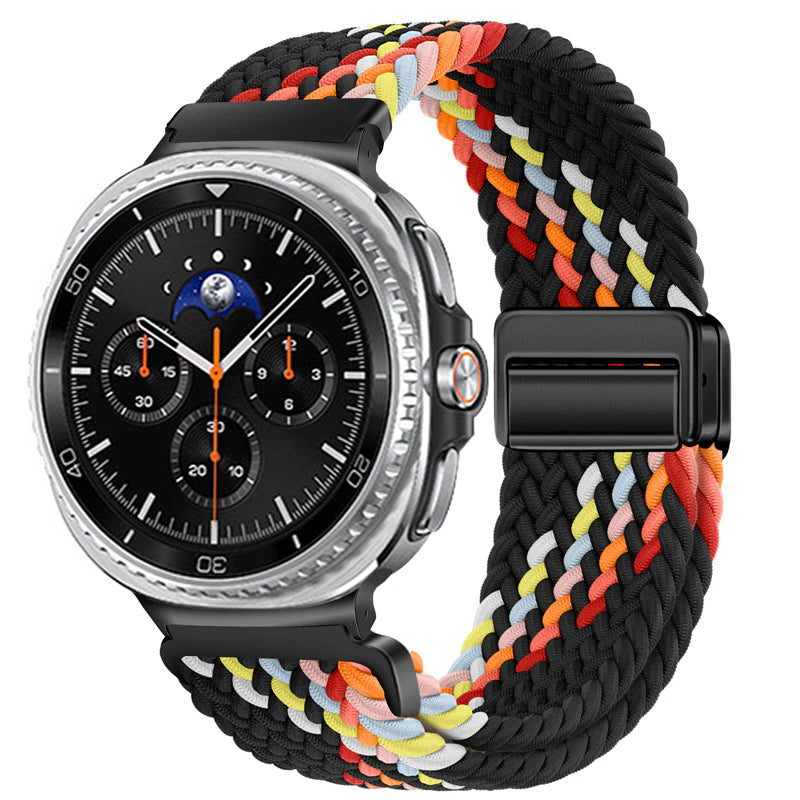 Magnetic buckle strap for Samsung Galaxy Watch Ultra/ Classic 4 /5 /Pro/6 / 7/8 Classic