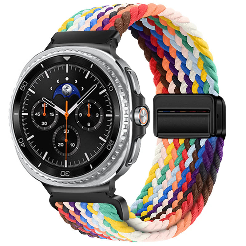 Magnetic buckle strap for Samsung Galaxy Watch Ultra/ Classic 4 /5 /Pro/6 / 7/8 Classic
