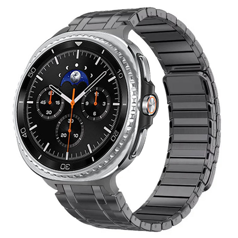 AP Frosted Stainless Steel Magnetic Band For Samsung Galaxy Watch 7 Ultra/Watch 8 Classic