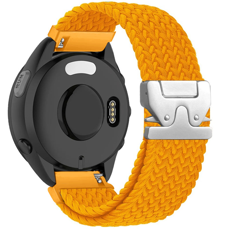 Parachute Buckle Nylon Band For Garmin Venu 3/Venu 2/Forerunner245/255s/255//265