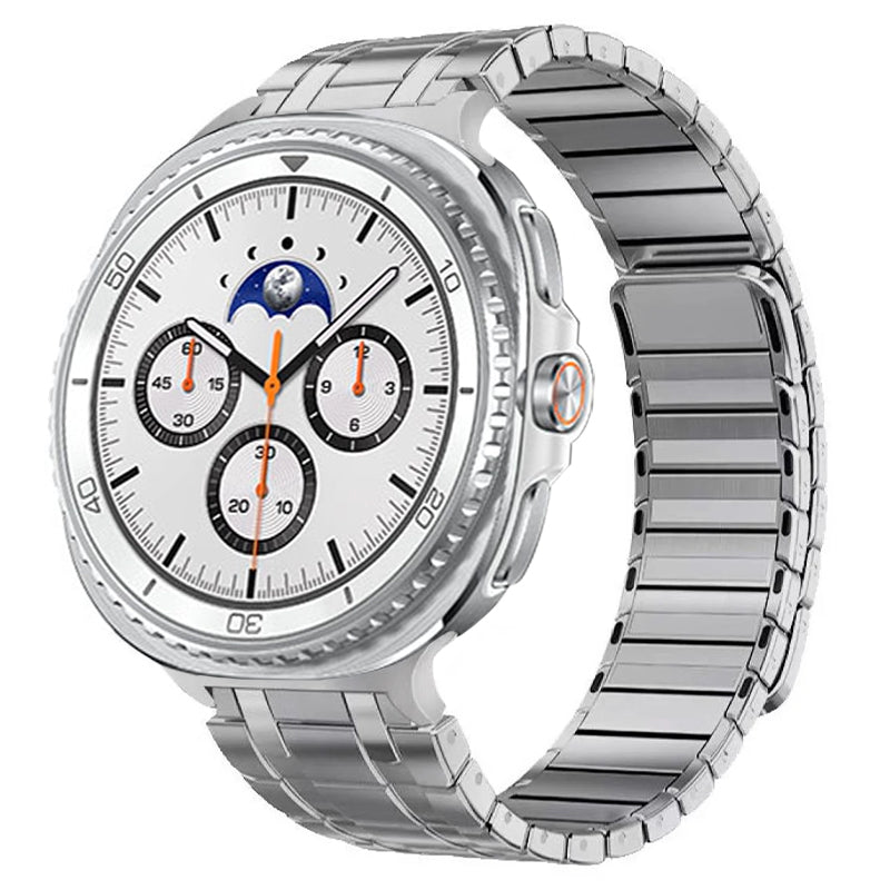 AP Frosted Stainless Steel Magnetic Band For Samsung Galaxy Watch 7 Ultra/Watch 8 Classic