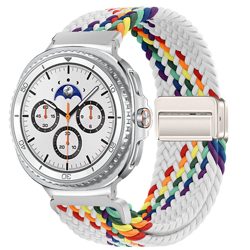 Magnetic buckle strap for Samsung Galaxy Watch Ultra/ Classic 4 /5 /Pro/6 / 7/8 Classic