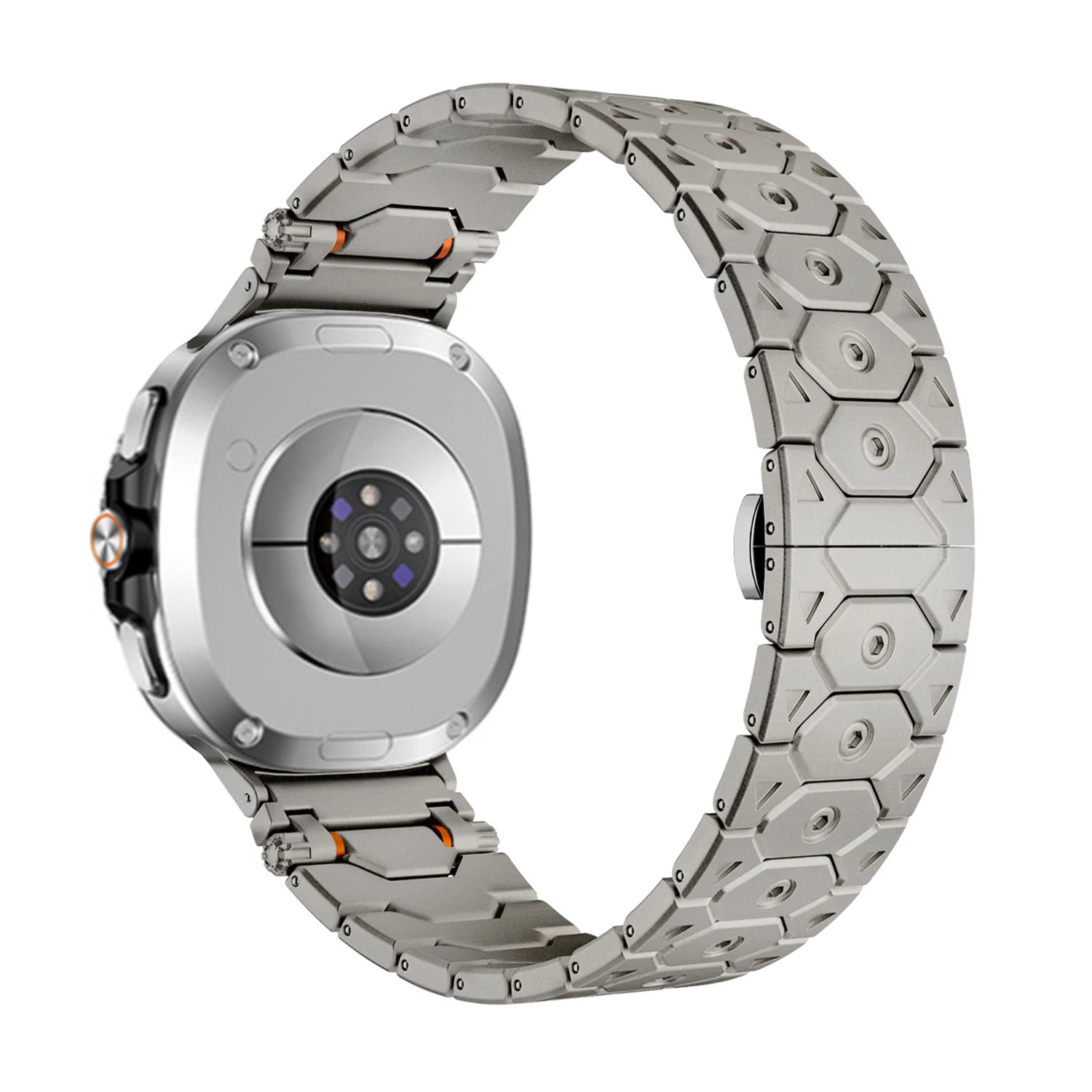 Luxury Stainless Steel Band For Samsung Galaxy watch 8/Ultra/7/6/5/5 Pro/4/4Classic