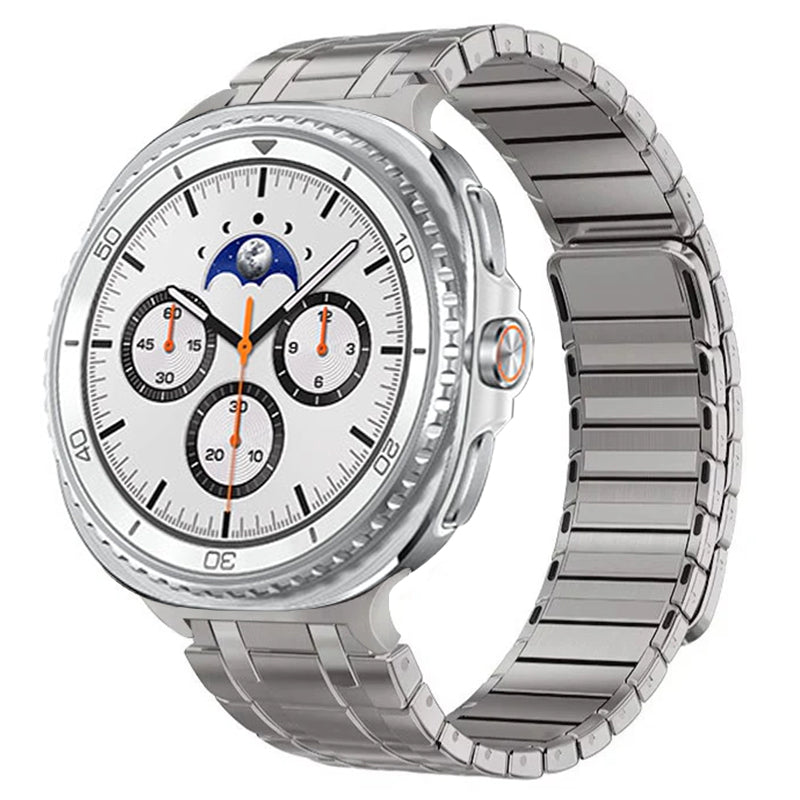 AP Frosted Stainless Steel Magnetic Band For Samsung Galaxy Watch 7 Ultra/Watch 8 Classic