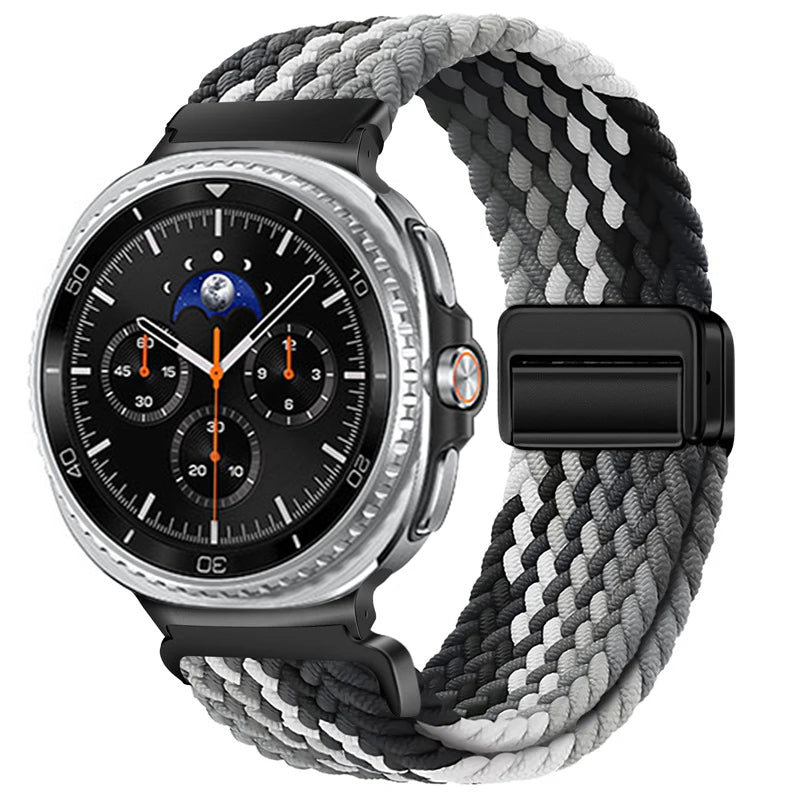 Magnetic buckle strap for Samsung Galaxy Watch Ultra/ Classic 4 /5 /Pro/6 / 7/8 Classic