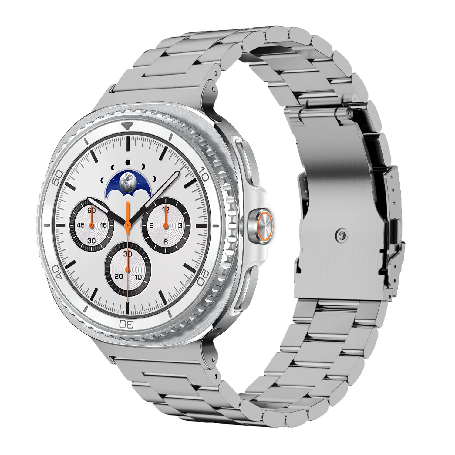 Business Style Titanium Band For Galaxy Watch Ultra/ Galaxy Watch 8 Classi