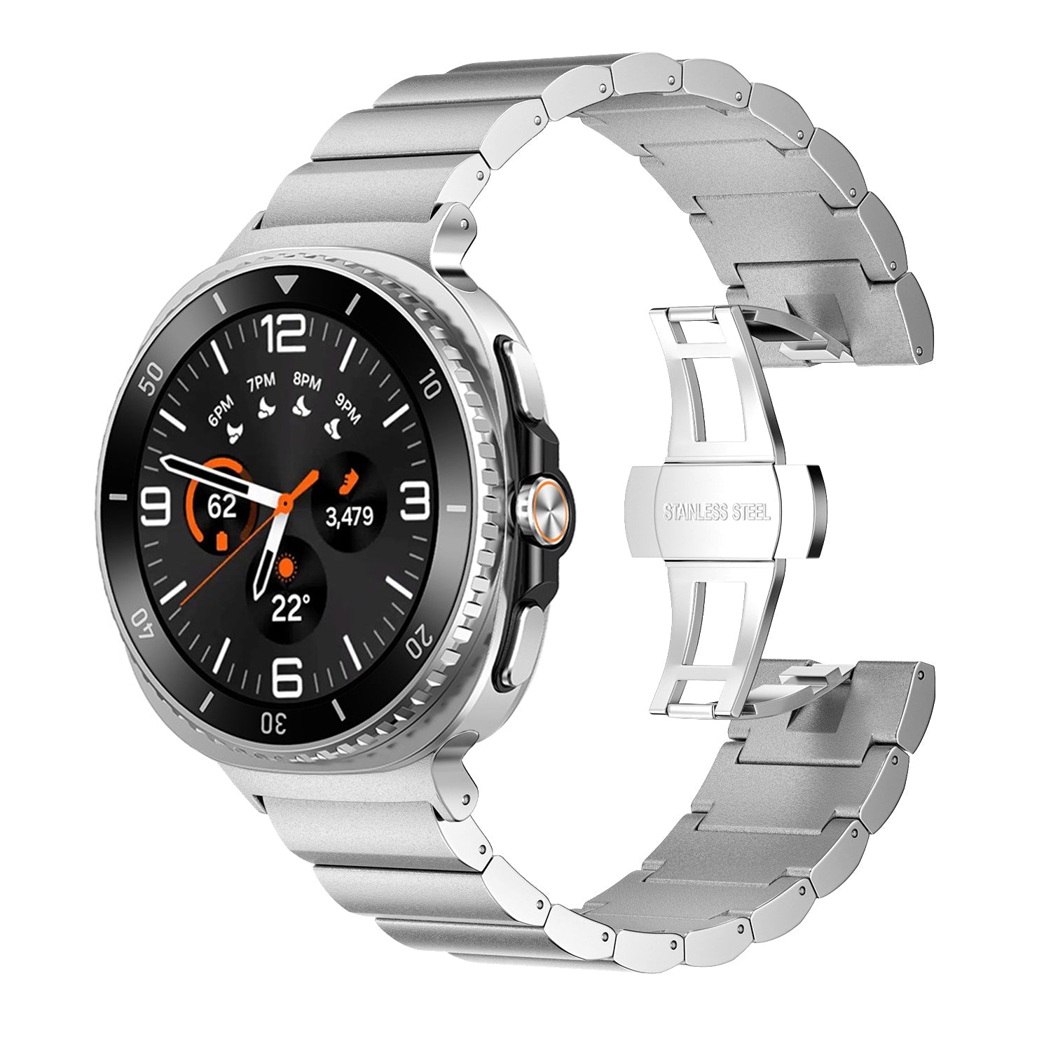 Titanium Band Pro 3.0 For Samsung Galaxy Watch Ultra/ Watch 8 Classic