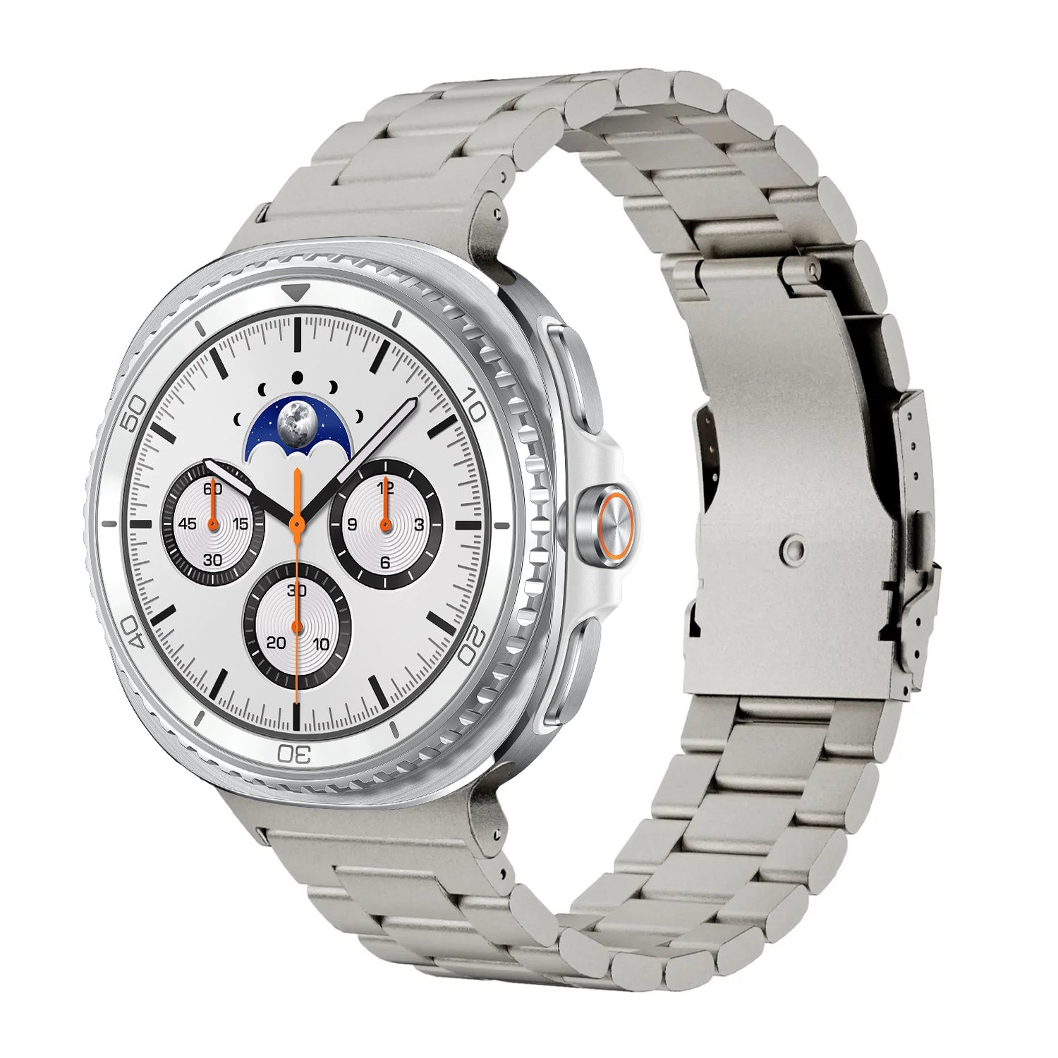 Business Style Titanium Band For Galaxy Watch Ultra/ Galaxy Watch 8 Classi