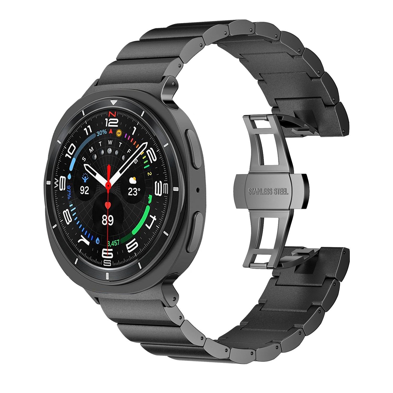 Titanium Band Pro 3.0 For Samsung Galaxy Watch Ultra/ Watch 8 Classic