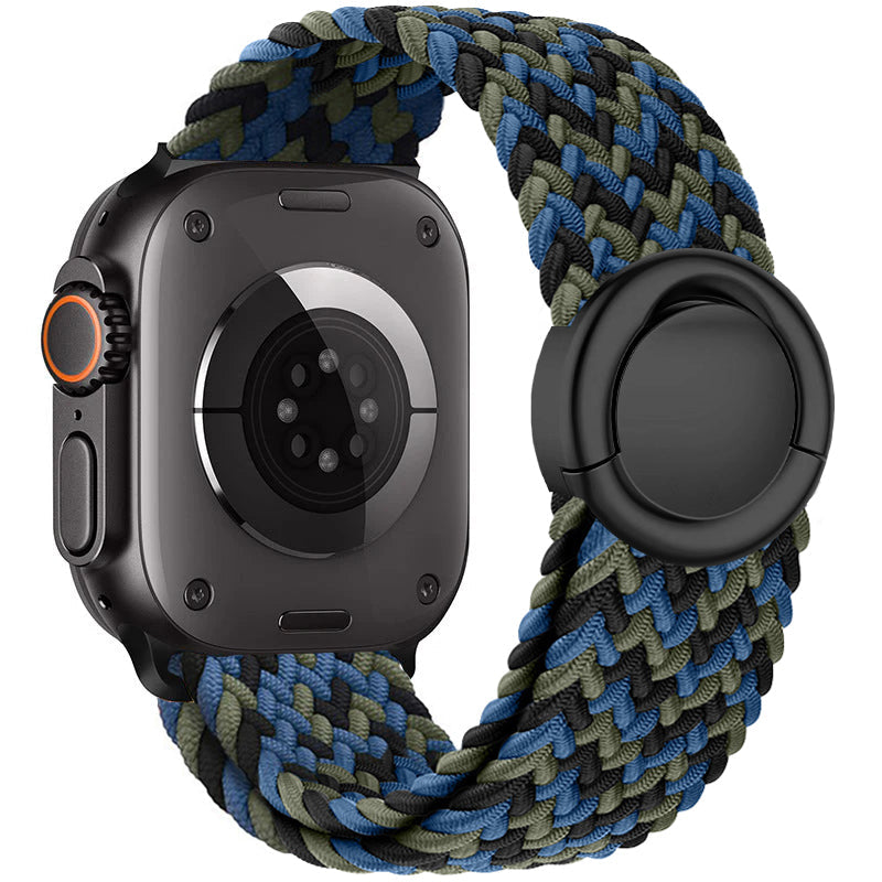Nylon Round Magnetic Buckle For Apple Watch
