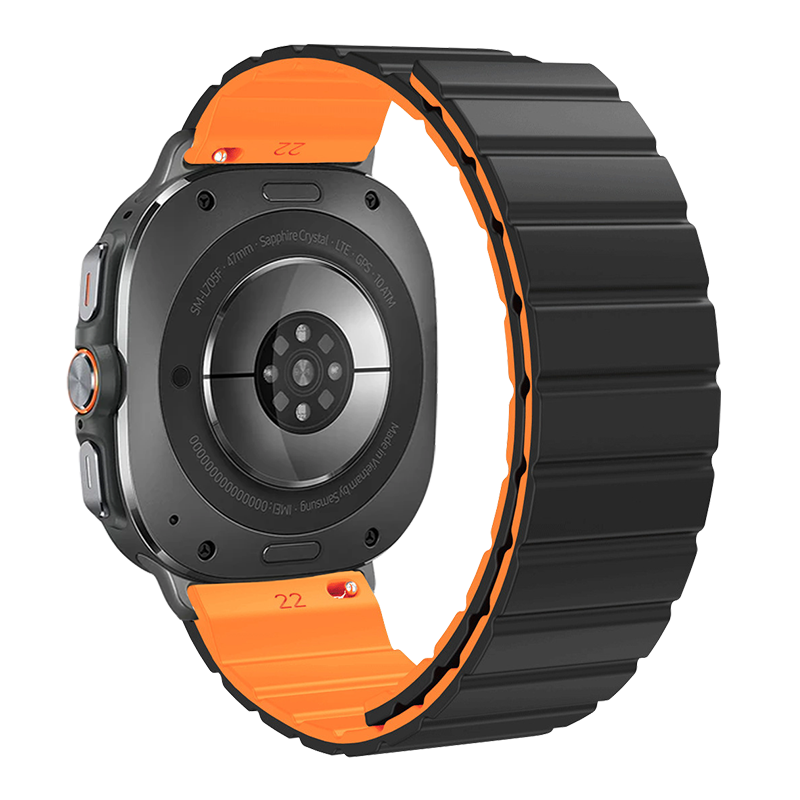 Fearless Silicone Magnetic Band For Samsung Galaxy Watch Ultra