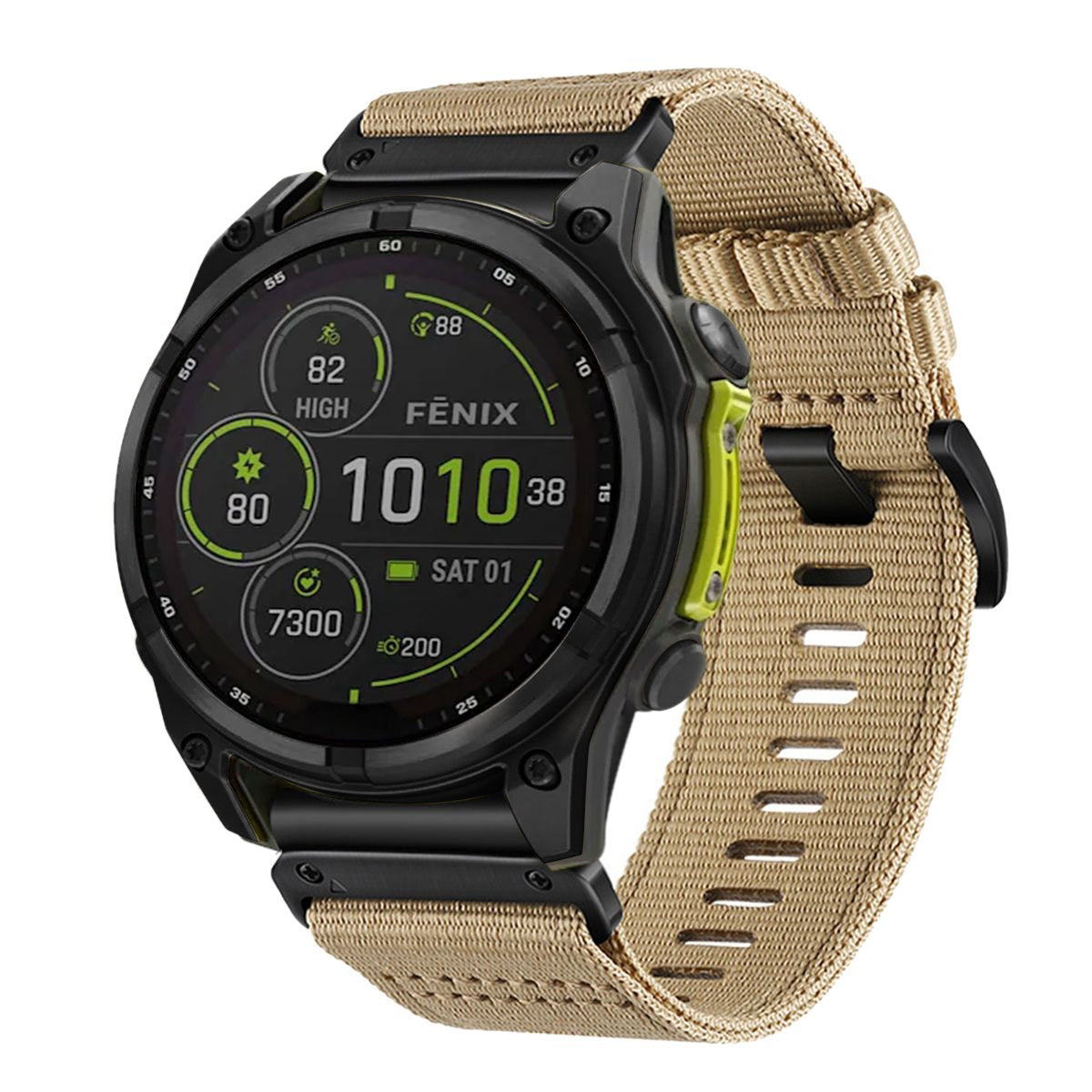 NYLON STRAPFOR GARMIN WATCH