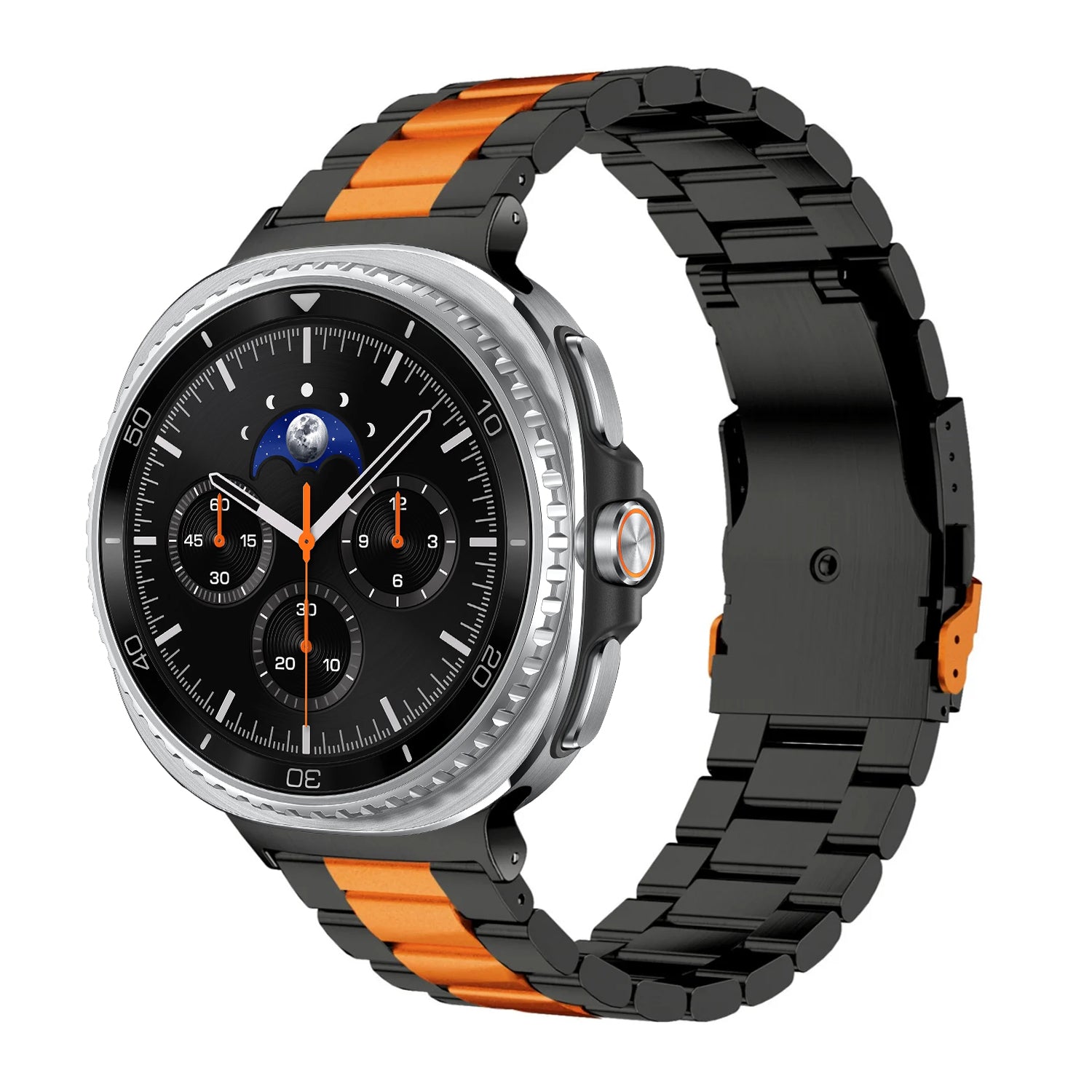 Business Style Titanium Band For Galaxy Watch Ultra/ Galaxy Watch 8 Classi