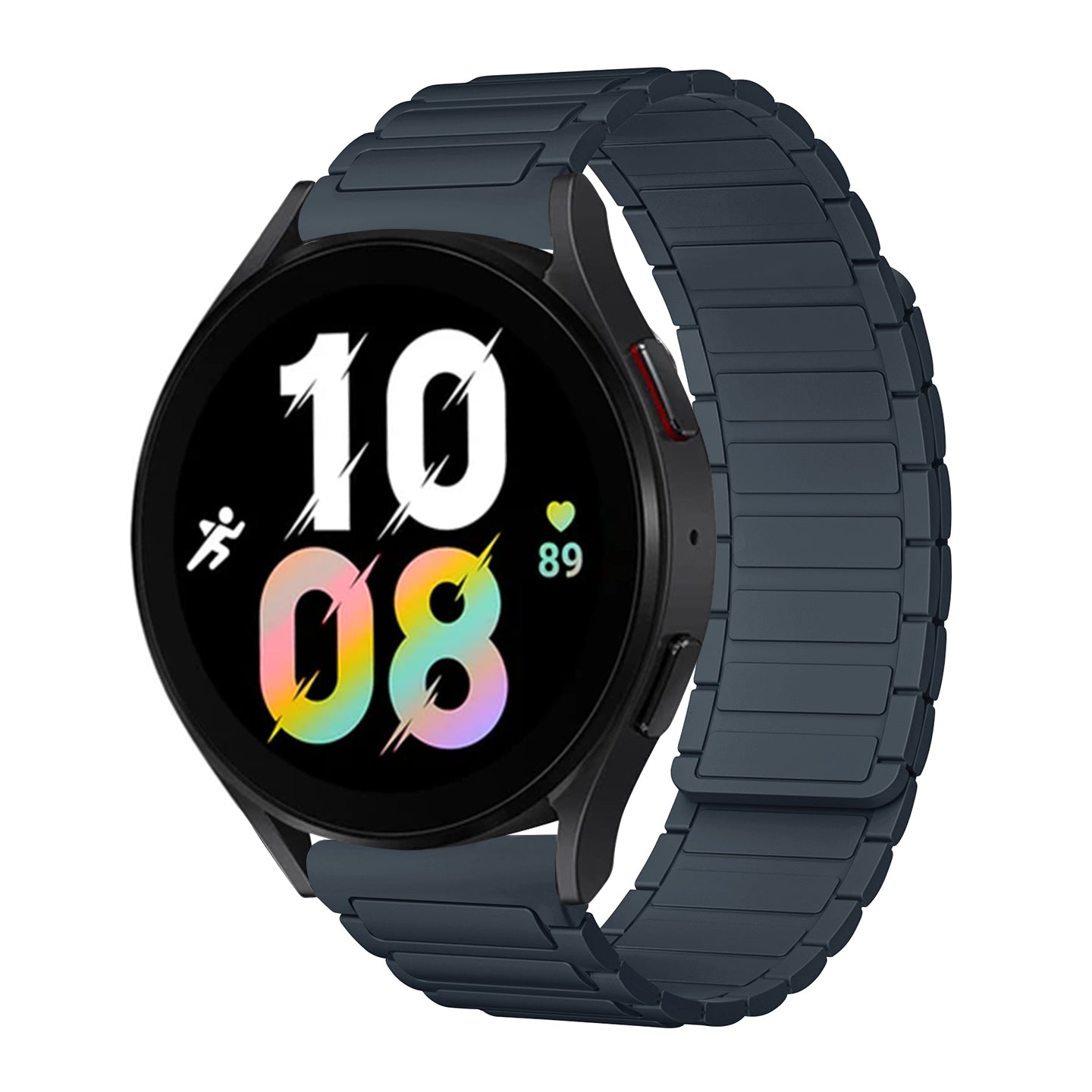 Sports Silicone Magnetic Band For Samsung Galaxy Watch/ Ultra/7/6/5/4
